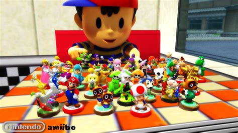 amiibo download.